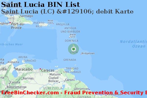 Saint Lucia Saint+Lucia+%28LC%29+%26%23129106%3B+debit+Karte BIN-Liste