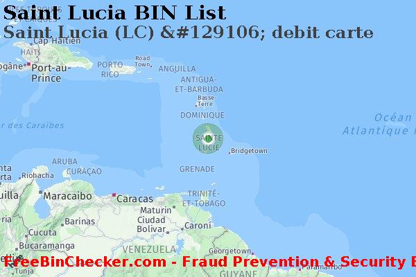 Saint Lucia Saint+Lucia+%28LC%29+%26%23129106%3B+debit+carte BIN Liste 
