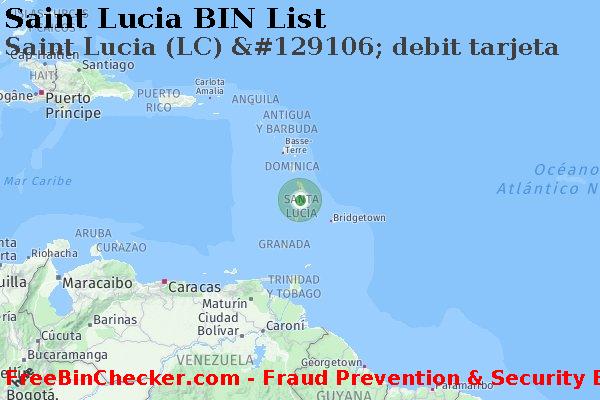Saint Lucia Saint+Lucia+%28LC%29+%26%23129106%3B+debit+tarjeta Lista de BIN