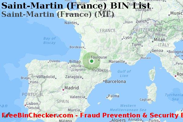 Saint-Martin (France) Saint-Martin+%28France%29+%28MF%29 BIN List