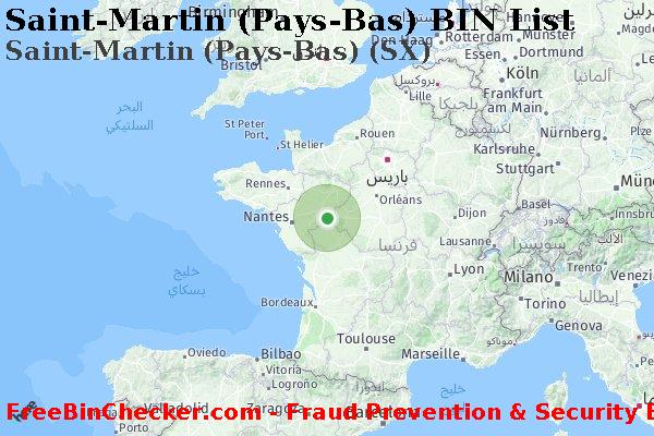 Saint-Martin (Pays-Bas) Saint-Martin+%28Pays-Bas%29+%28SX%29 قائمة BIN