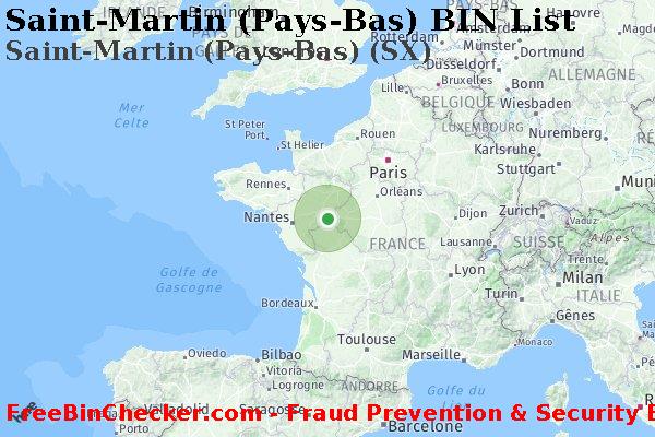 Saint-Martin (Pays-Bas) Saint-Martin+%28Pays-Bas%29+%28SX%29 BIN Liste 