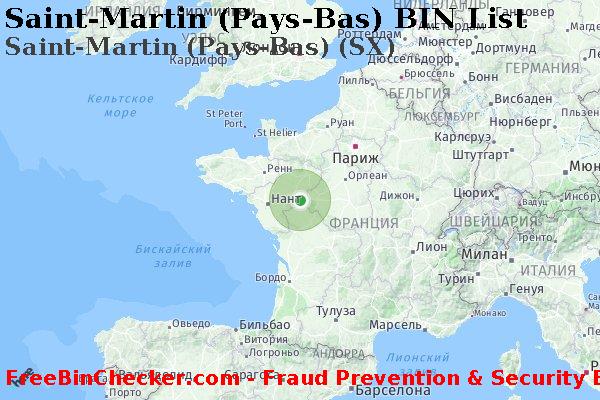 Saint-Martin (Pays-Bas) Saint-Martin+%28Pays-Bas%29+%28SX%29 Список БИН