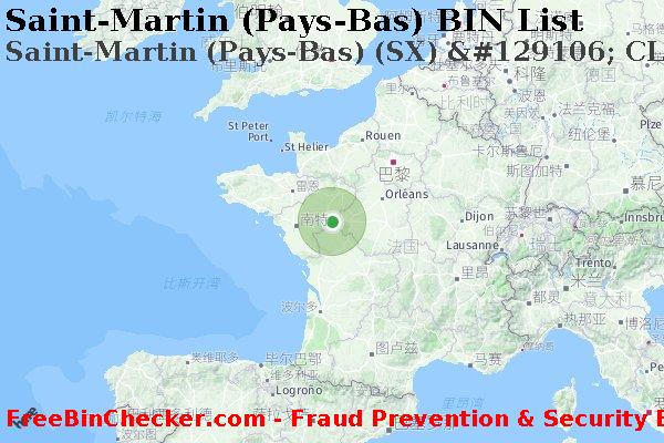 Saint-Martin (Pays-Bas) Saint-Martin+%28Pays-Bas%29+%28SX%29+%26%23129106%3B+CLASSIC+%E5%8D%A1 BIN列表