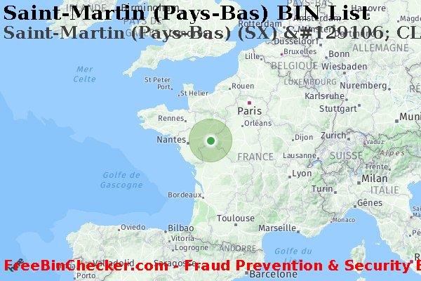 Saint-Martin (Pays-Bas) Saint-Martin+%28Pays-Bas%29+%28SX%29+%26%23129106%3B+CLASSIC+carte BIN Liste 