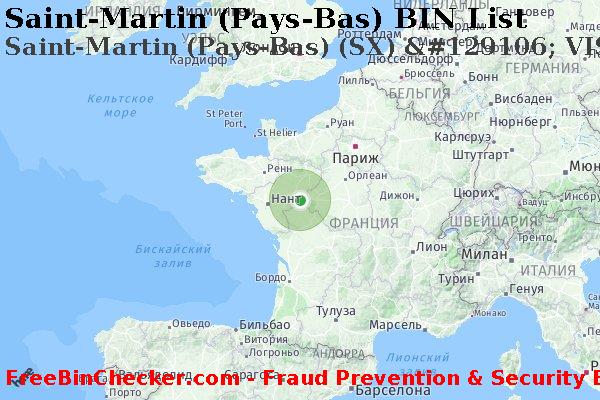 Saint-Martin (Pays-Bas) Saint-Martin+%28Pays-Bas%29+%28SX%29+%26%23129106%3B+VISA Список БИН