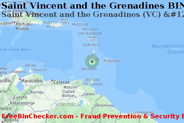 Saint Vincent and the Grenadines Saint+Vincent+and+the+Grenadines+%28VC%29+%26%23129106%3B+YORKSHIRE+BANK BIN-Liste