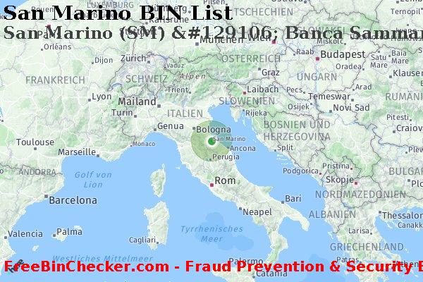 San Marino San+Marino+%28SM%29+%26%23129106%3B+Banca+Sammarinese+Di+Investimento+S.p.a. BIN-Liste