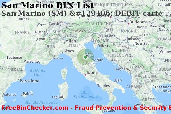 San Marino San+Marino+%28SM%29+%26%23129106%3B+DEBIT+carte BIN Liste 