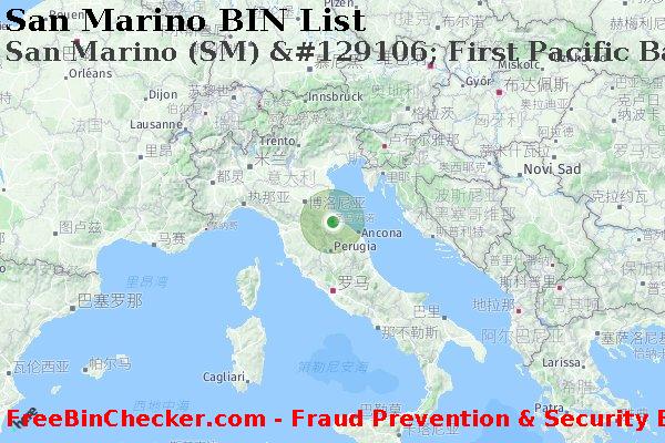 San Marino San+Marino+%28SM%29+%26%23129106%3B+First+Pacific+Bank%2C+Ltd. BIN列表