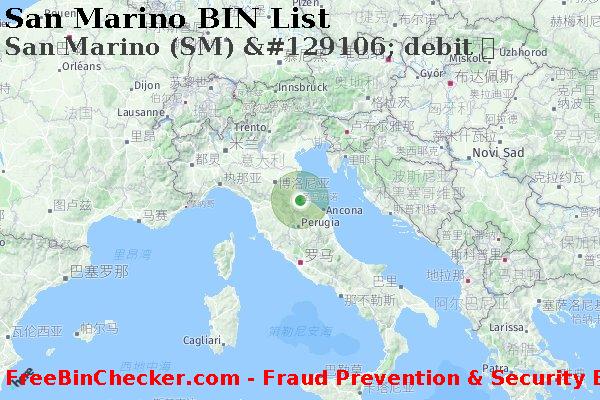San Marino San+Marino+%28SM%29+%26%23129106%3B+debit+%E5%8D%A1 BIN列表