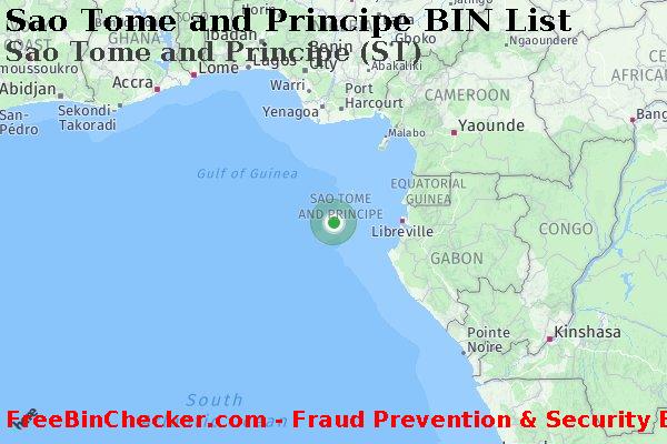 Sao Tome and Principe Sao+Tome+and+Principe+%28ST%29 BIN List