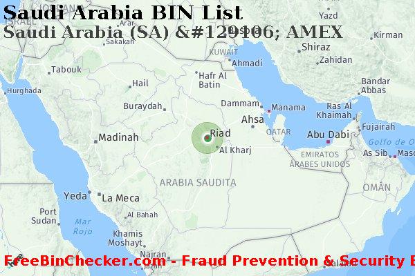 Saudi Arabia Saudi+Arabia+%28SA%29+%26%23129106%3B+AMEX Lista de BIN