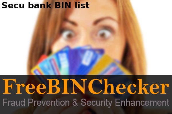 Secu BIN List