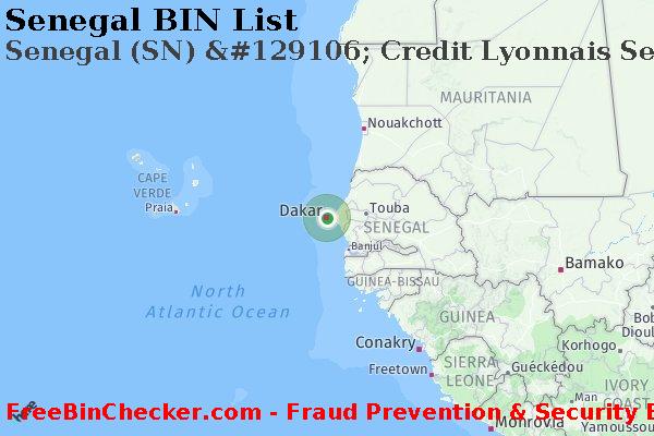 Senegal Senegal+%28SN%29+%26%23129106%3B+Credit+Lyonnais+Senegal BIN List