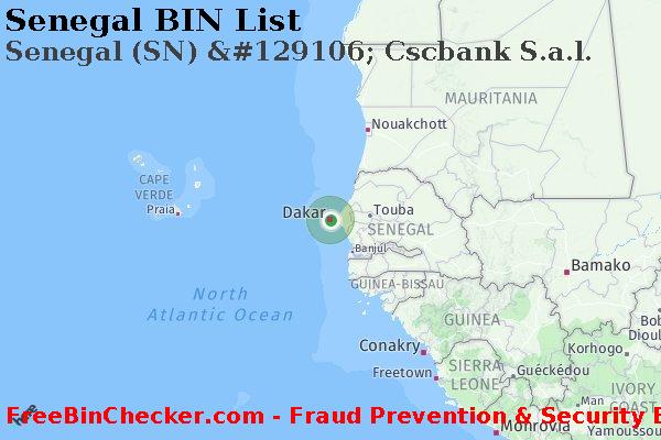 Senegal Senegal+%28SN%29+%26%23129106%3B+Cscbank+S.a.l. BIN List