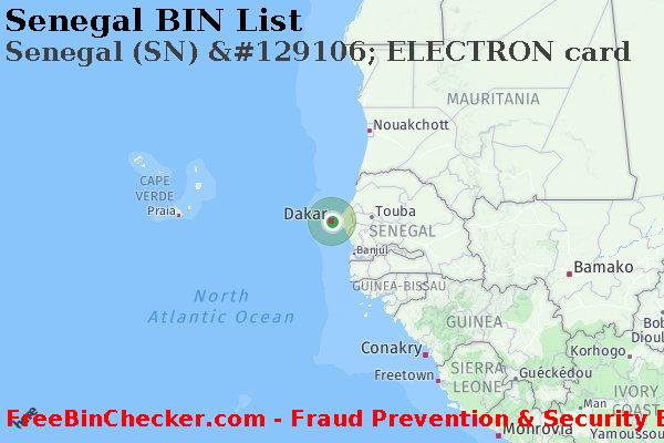 Senegal Senegal+%28SN%29+%26%23129106%3B+ELECTRON+card BIN List