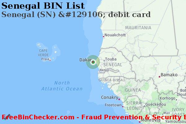 Senegal Senegal+%28SN%29+%26%23129106%3B+debit+card BIN List