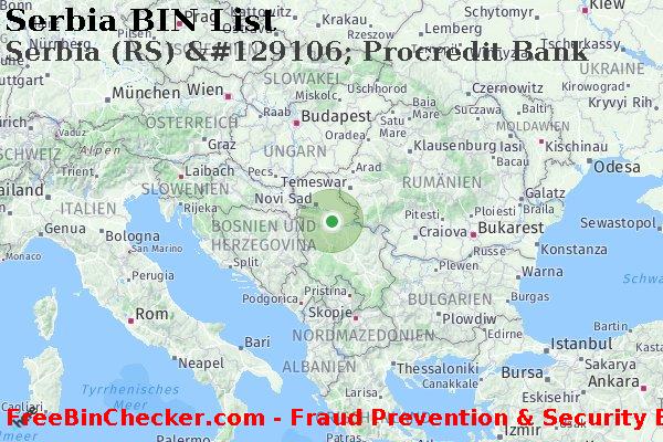 Serbia Serbia+%28RS%29+%26%23129106%3B+Procredit+Bank BIN-Liste