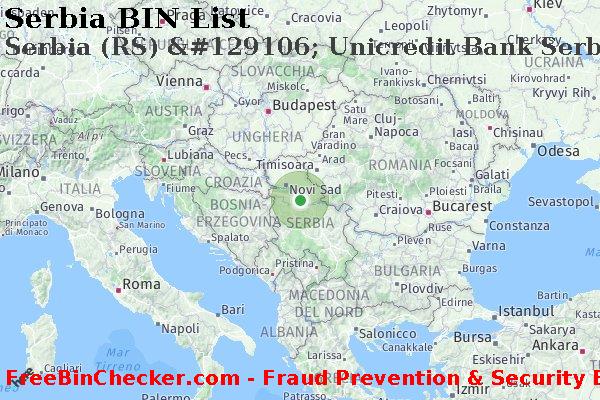 Serbia Serbia+%28RS%29+%26%23129106%3B+Unicredit+Bank+Serbia+Jsc Lista BIN