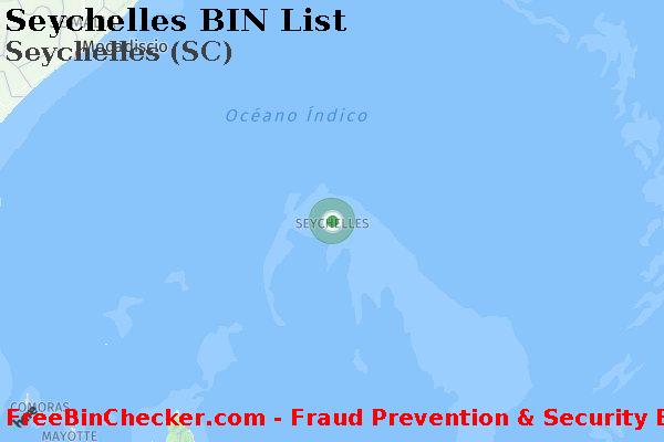 Seychelles Seychelles+%28SC%29 Lista de BIN