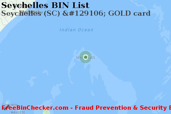 Seychelles Seychelles+%28SC%29+%26%23129106%3B+GOLD+card BIN List
