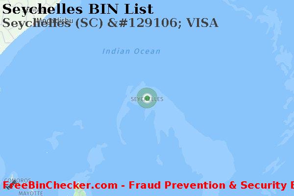 Seychelles Seychelles+%28SC%29+%26%23129106%3B+VISA BIN List