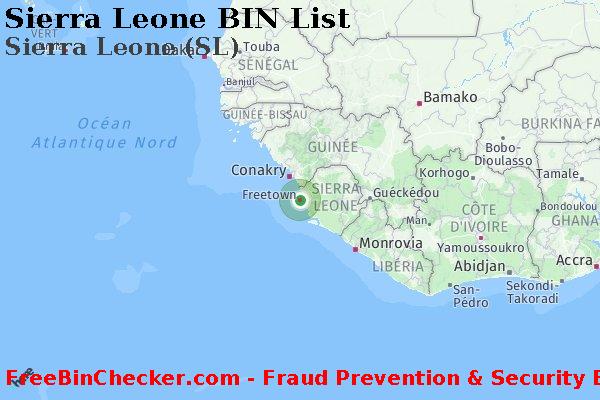 Sierra Leone Sierra+Leone+%28SL%29 BIN Liste 