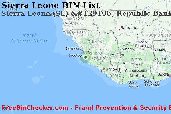 Sierra Leone Sierra+Leone+%28SL%29+%26%23129106%3B+Republic+Bank BIN List