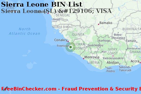 Sierra Leone Sierra+Leone+%28SL%29+%26%23129106%3B+VISA BIN List