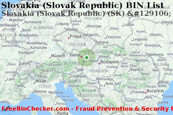 Slovakia (Slovak Republic) Slovakia+%28Slovak+Republic%29+%28SK%29+%26%23129106%3B+AMEX Lista de BIN