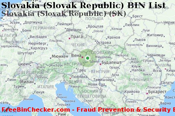 Slovakia (Slovak Republic) Slovakia+%28Slovak+Republic%29+%28SK%29 Список БИН