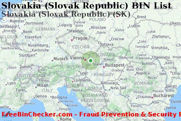 Slovakia (Slovak Republic) Slovakia+%28Slovak+Republic%29+%28SK%29 BIN Danh sách