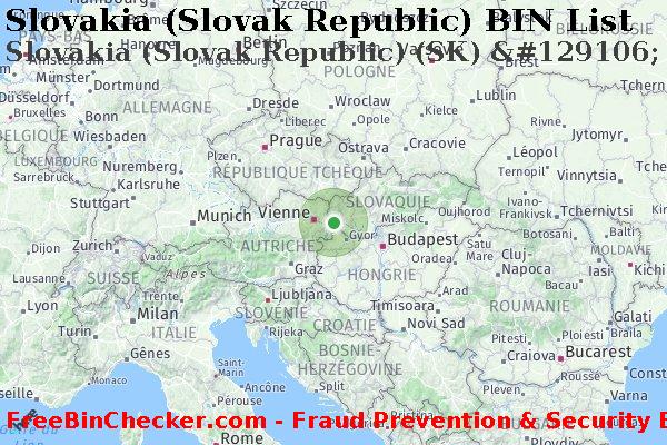 Slovakia (Slovak Republic) Slovakia+%28Slovak+Republic%29+%28SK%29+%26%23129106%3B+CANADIAN+IMPERIAL+BANK+OF+COMMERCE BIN Liste 