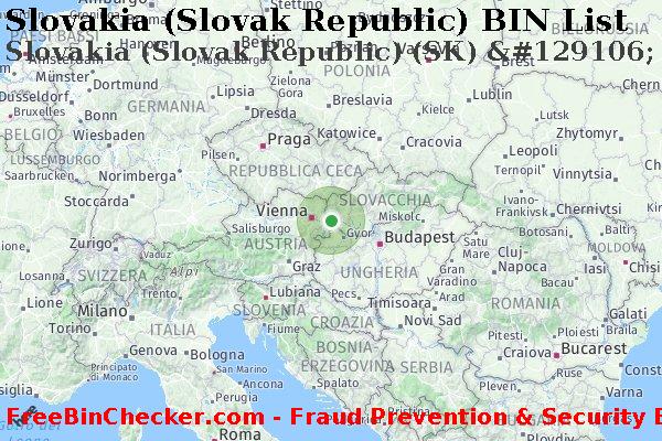 Slovakia (Slovak Republic) Slovakia+%28Slovak+Republic%29+%28SK%29+%26%23129106%3B+DEBIT+scheda Lista BIN