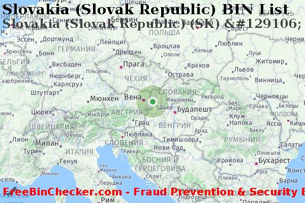 Slovakia (Slovak Republic) Slovakia+%28Slovak+Republic%29+%28SK%29+%26%23129106%3B+SEDICIBANCA+S.P.A. Список БИН