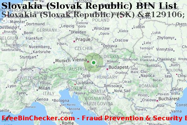 Slovakia (Slovak Republic) Slovakia+%28Slovak+Republic%29+%28SK%29+%26%23129106%3B+Tatra+Banka%2C+A.s. BIN List