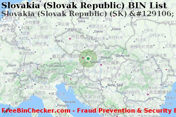 Slovakia (Slovak Republic) Slovakia+%28Slovak+Republic%29+%28SK%29+%26%23129106%3B+VISA BIN列表