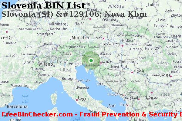 Slovenia Slovenia+%28SI%29+%26%23129106%3B+Nova+Kbm قائمة BIN