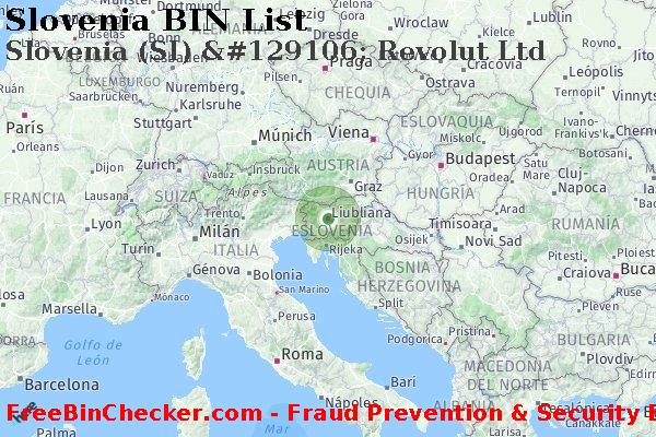 Slovenia Slovenia+%28SI%29+%26%23129106%3B+Revolut+Ltd Lista de BIN