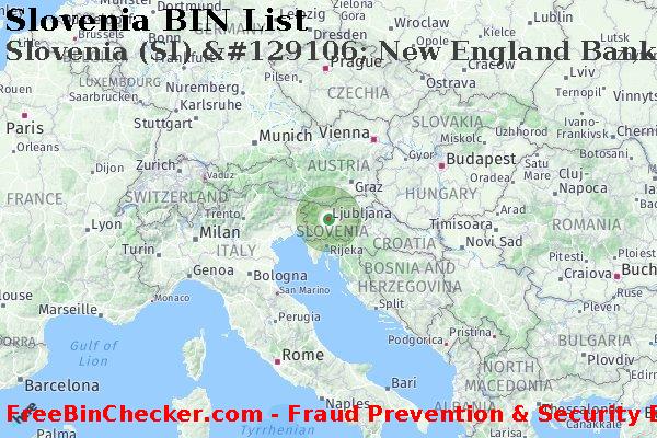 Slovenia Slovenia+%28SI%29+%26%23129106%3B+New+England+Bankcard+Association%2C+Inc. BINリスト