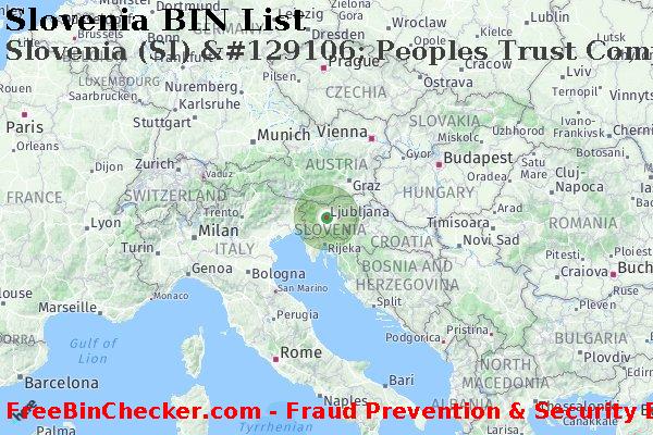 Slovenia Slovenia+%28SI%29+%26%23129106%3B+Peoples+Trust+Company BINリスト