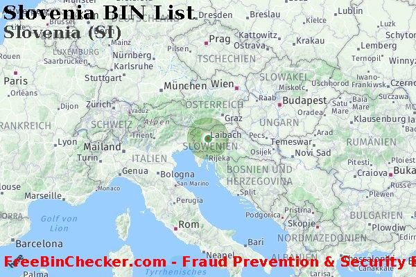 Slovenia Slovenia+%28SI%29 BIN-Liste