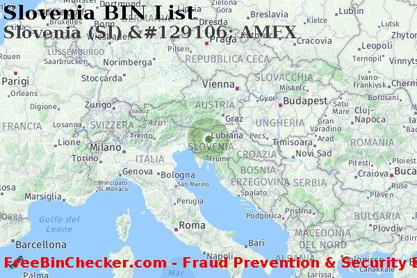 Slovenia Slovenia+%28SI%29+%26%23129106%3B+AMEX Lista BIN