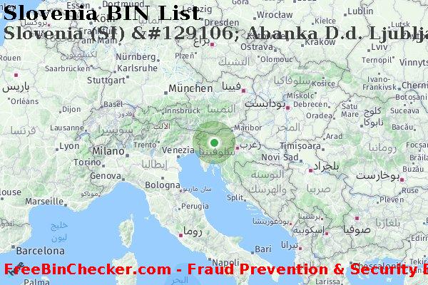 Slovenia Slovenia+%28SI%29+%26%23129106%3B+Abanka+D.d.+Ljubljana قائمة BIN