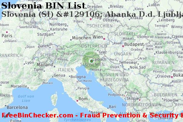 Slovenia Slovenia+%28SI%29+%26%23129106%3B+Abanka+D.d.+Ljubljana BIN-Liste
