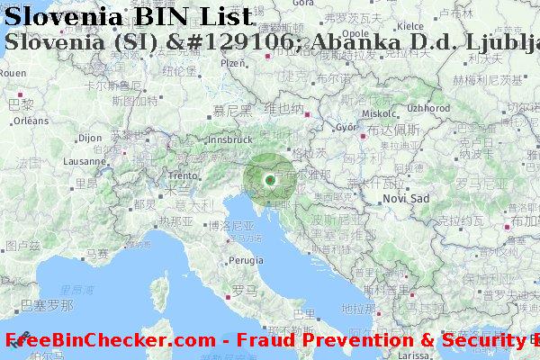 Slovenia Slovenia+%28SI%29+%26%23129106%3B+Abanka+D.d.+Ljubljana BIN列表