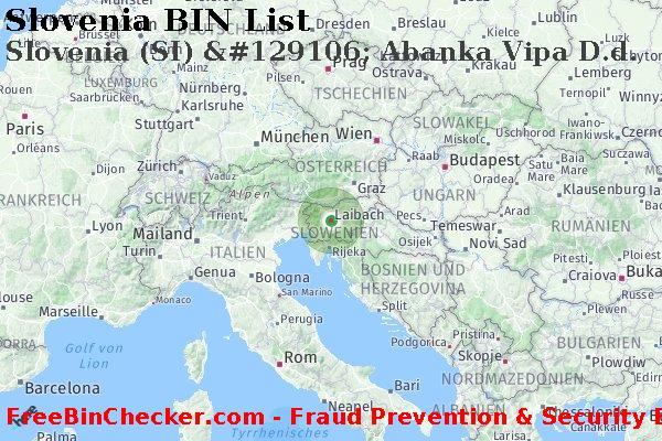 Slovenia Slovenia+%28SI%29+%26%23129106%3B+Abanka+Vipa+D.d. BIN-Liste