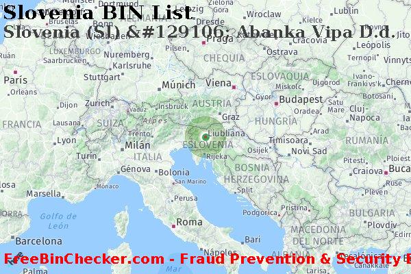 Slovenia Slovenia+%28SI%29+%26%23129106%3B+Abanka+Vipa+D.d. Lista de BIN