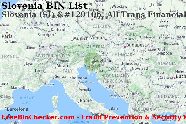 Slovenia Slovenia+%28SI%29+%26%23129106%3B+All+Trans+Financial+Services+Credit+Union%2C+Ltd. BIN Lijst